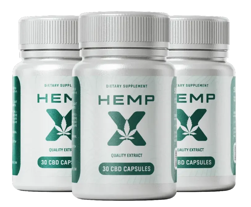 Hemp X CBD Capsules